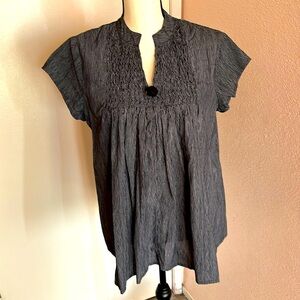 April Cornell cotton top size M